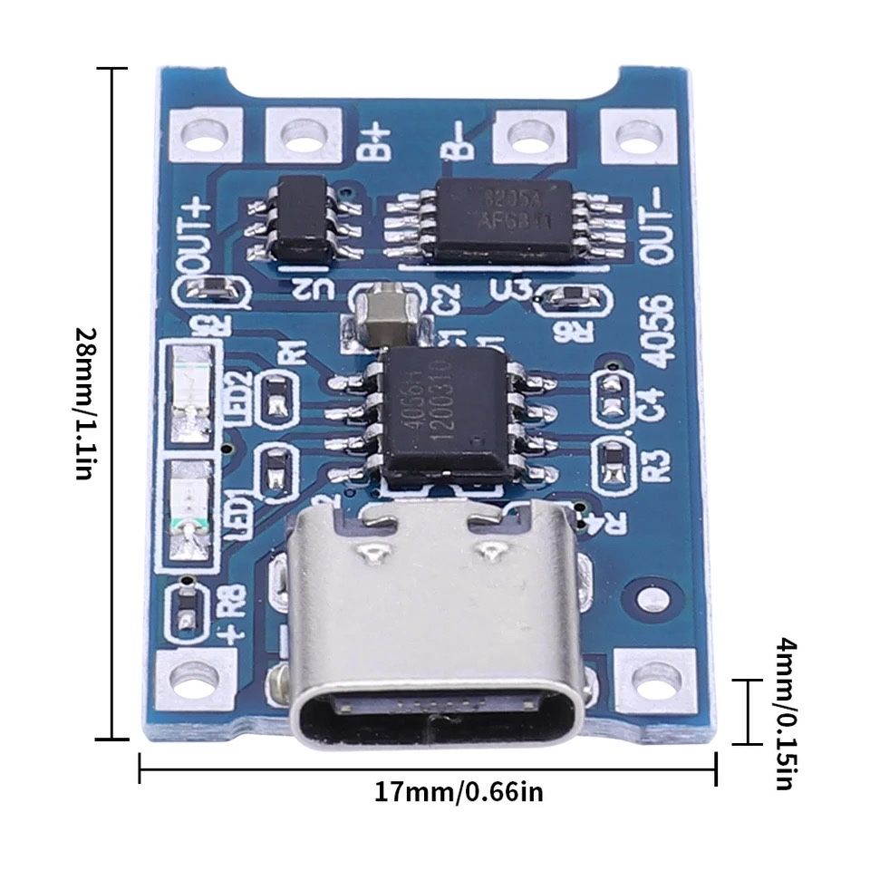 Chip  Typ C , 5V 1A