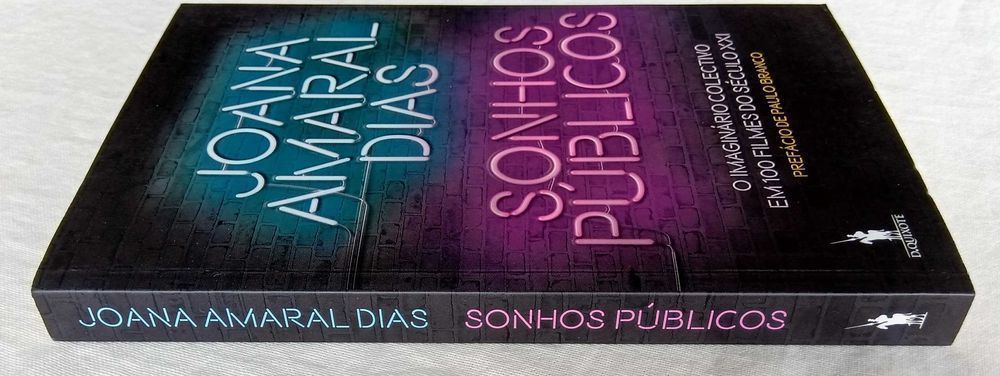 Livro Sonhos Públicos de Joana Amaral Dias [Portes Grátis]