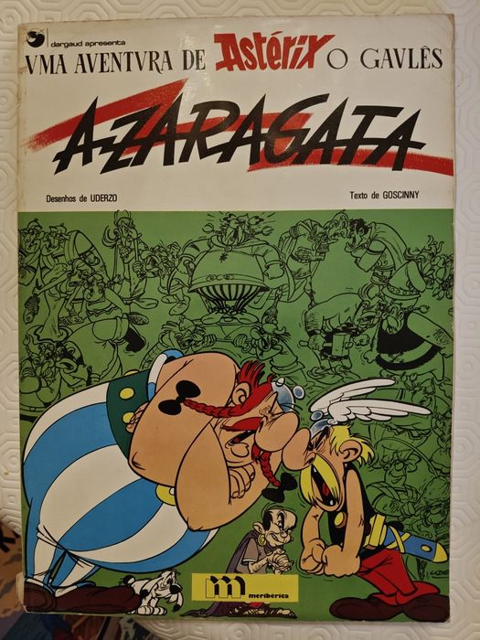 Aventura de Asterix o Gavles