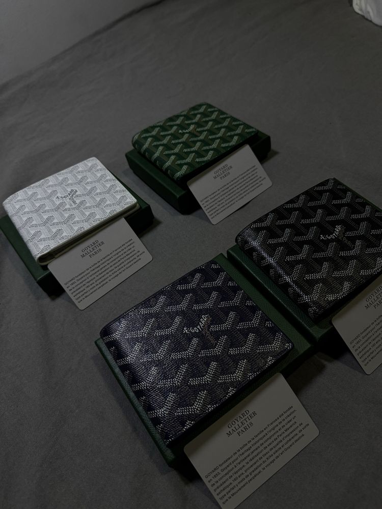 Goyard Victoire Wallet