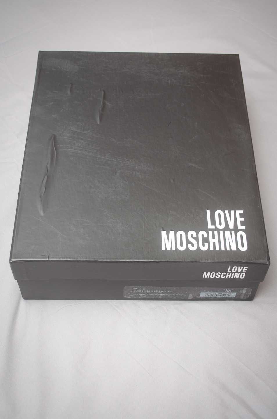 Botas Love Moschino 38 Novas