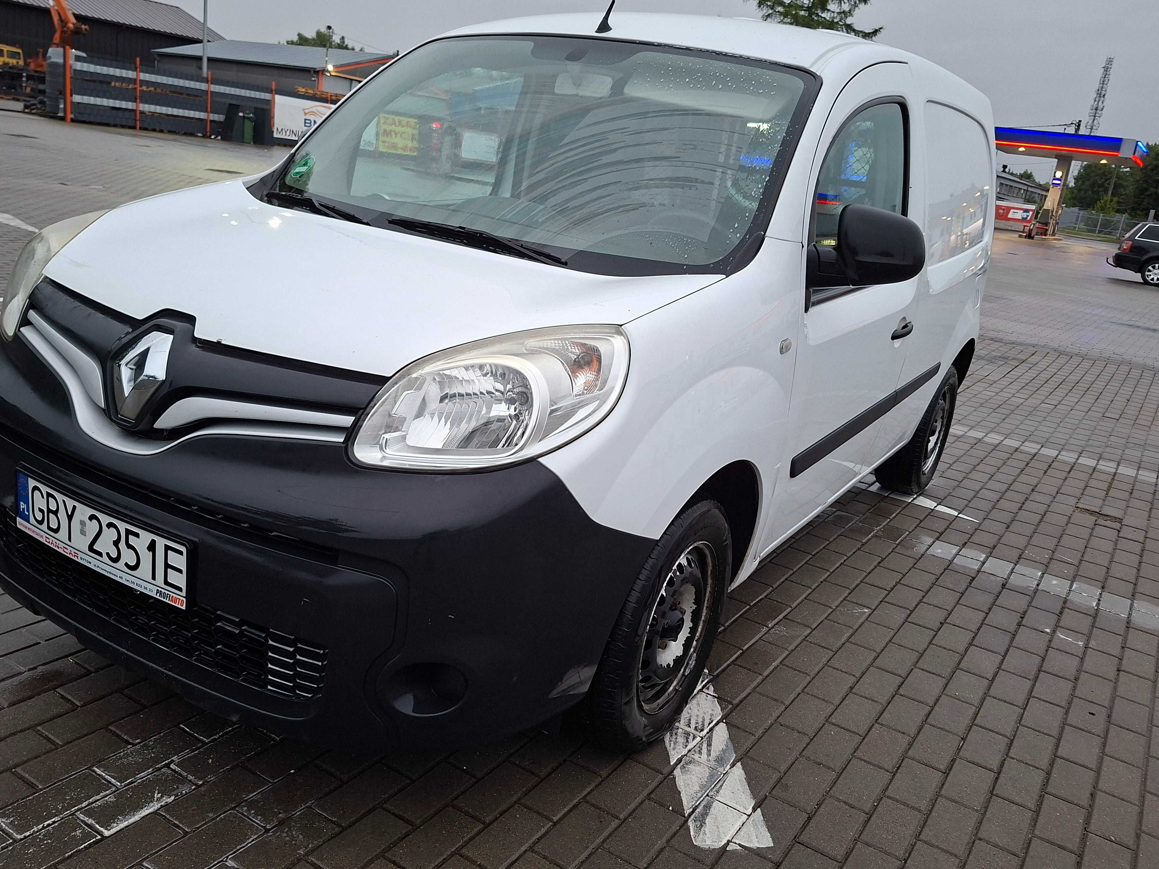 Posiadam do sprzedania Renault kangoo