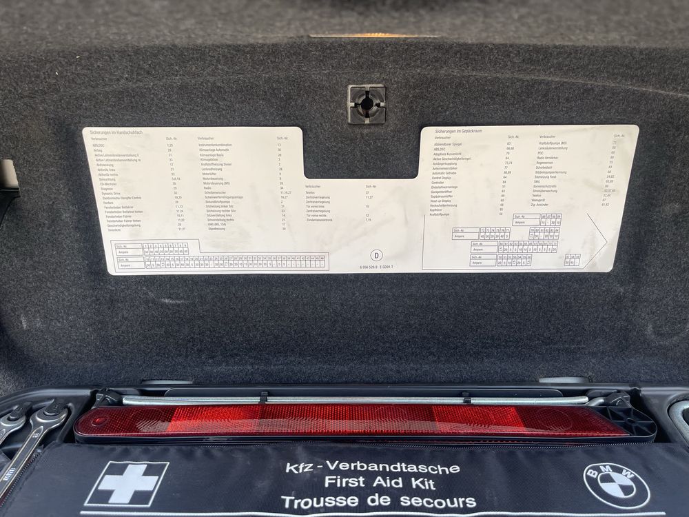 BMW 525i E60 m54 2.5 коробка автомат