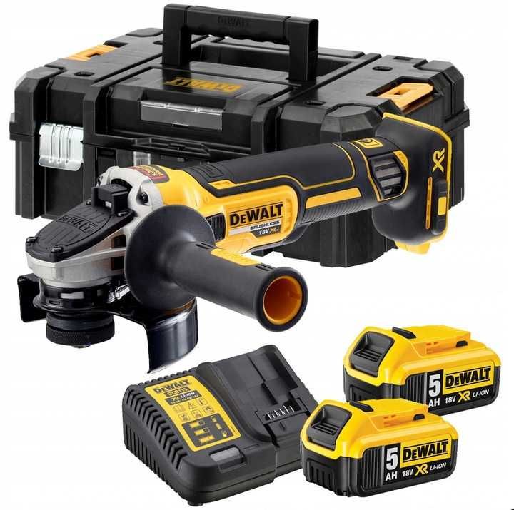 Szlifierka kątowa akumulatorowe DeWalt DCG405P2 800 W 18 V