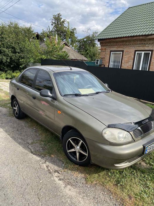 Daewoo sens 1.3 Бензин