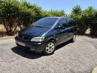 Opel zafira 7 lugares