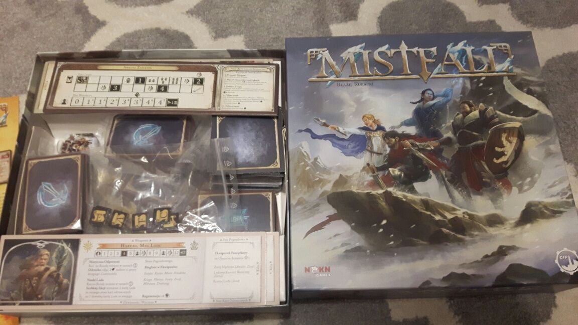 Mistfall gra planszowa