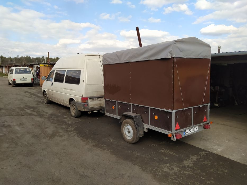 Прицеп, буда, мото эвакуатор с трапом