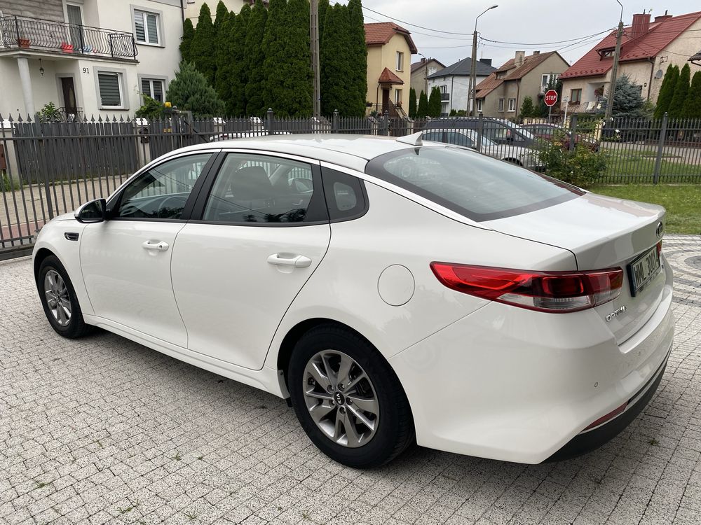 Kia optima IV, mały przebieg