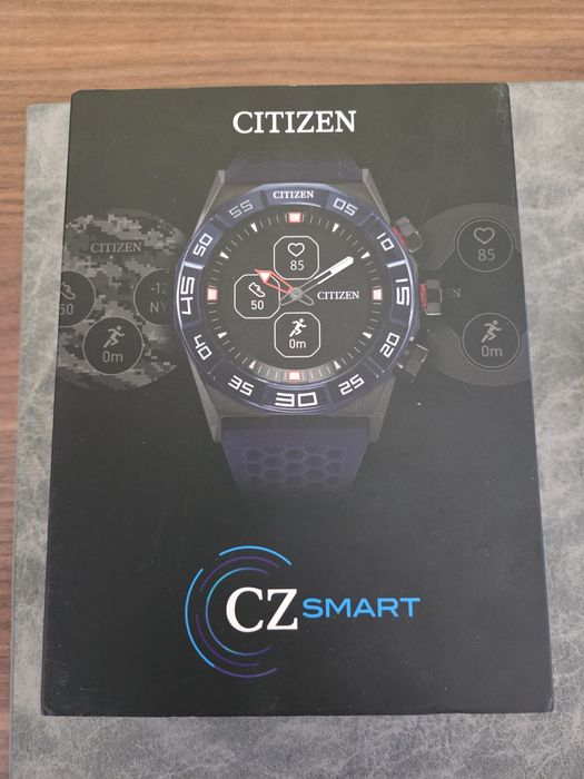 Zegarek smartwatch hybrid Citizen cz smart