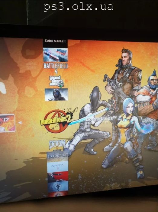 Ps3 slim Модель CECH3008B 320ГБ 30 игр гарантия