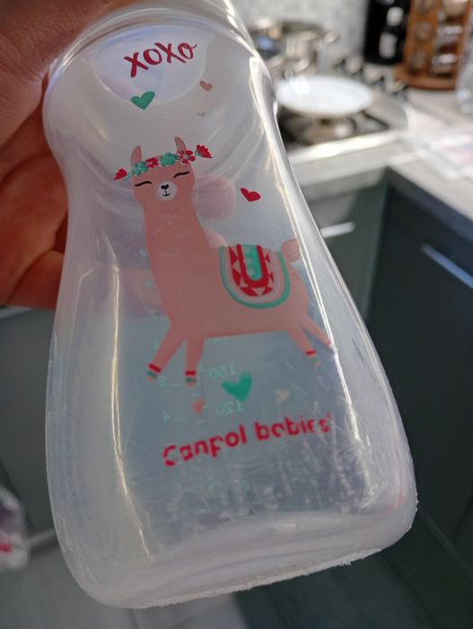Duża butelka do karmienia 300 ml