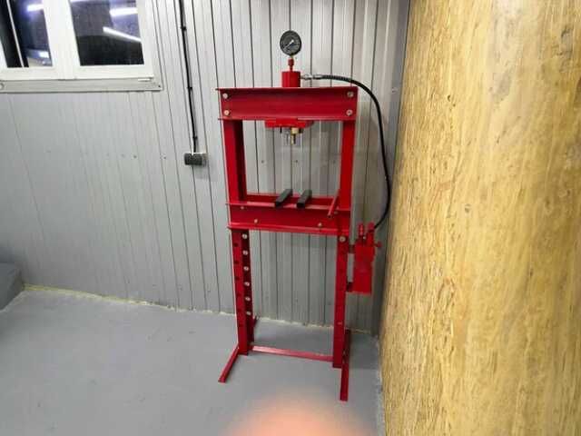 Прес гідравлічний з манометром 20Т Farys пресс гидравлический