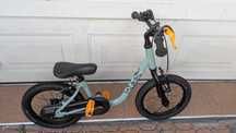 Rowerek 2 w 1 Btwin 900 Discover 14 cali