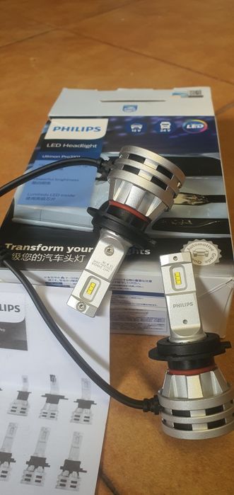 Lâmpadas Led auto novas