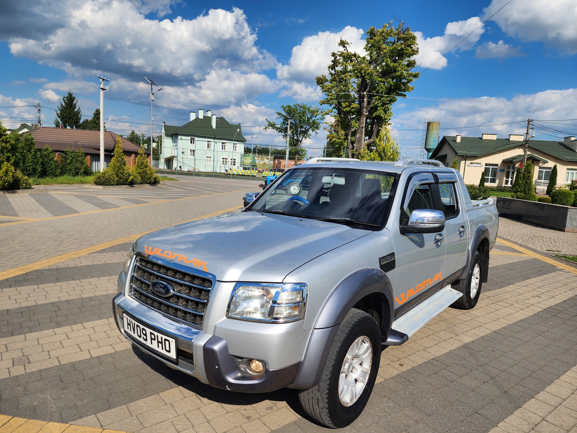 Ford Ranger 3.0 Diesel в Україні!