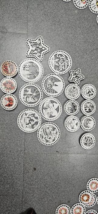 Baza szydelkowanie 30 cm