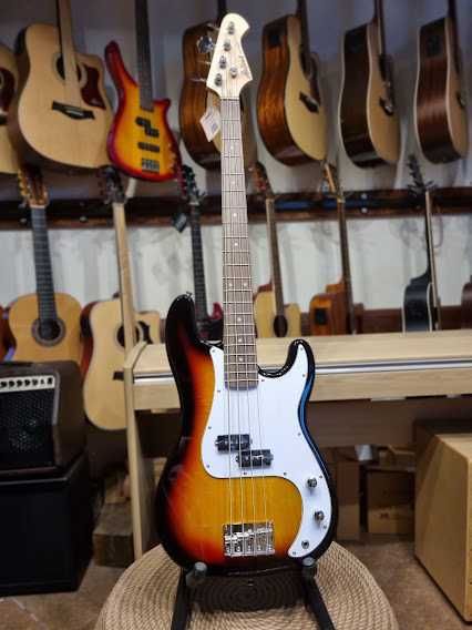 Aria Pro II - STB/PB gitara basowa 4str. różne kolory Precision Bass