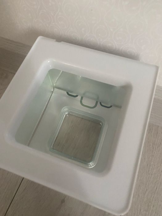 Акваріум портативний пластмасовий