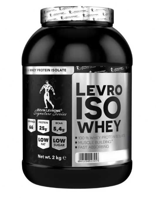 Levro Iso Whey 2KG Kevin Levrone