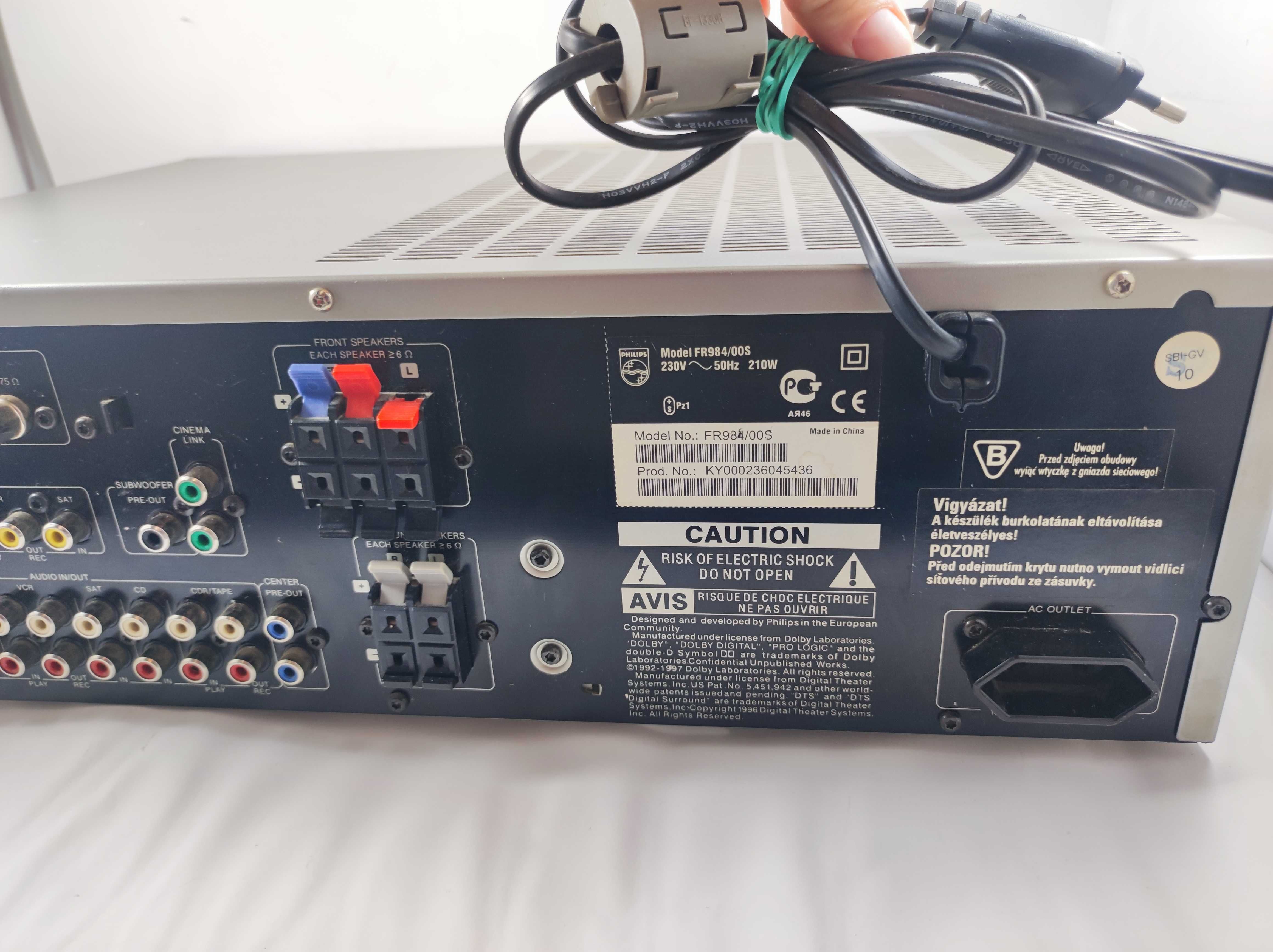 Amplituner Philips  FR984 + PILOT