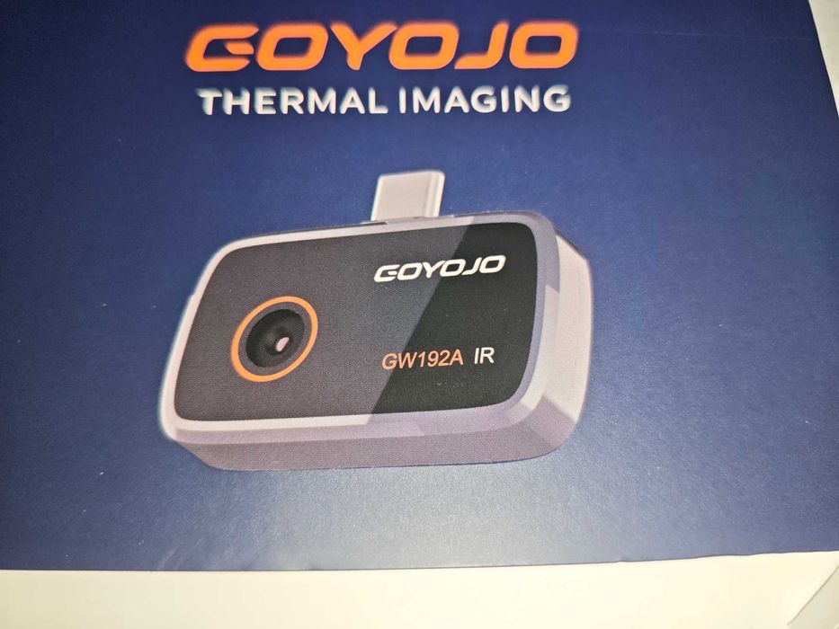 Тепловізор Goyojo GW192A 192x192px 25Гц Type-C -20-400 °C