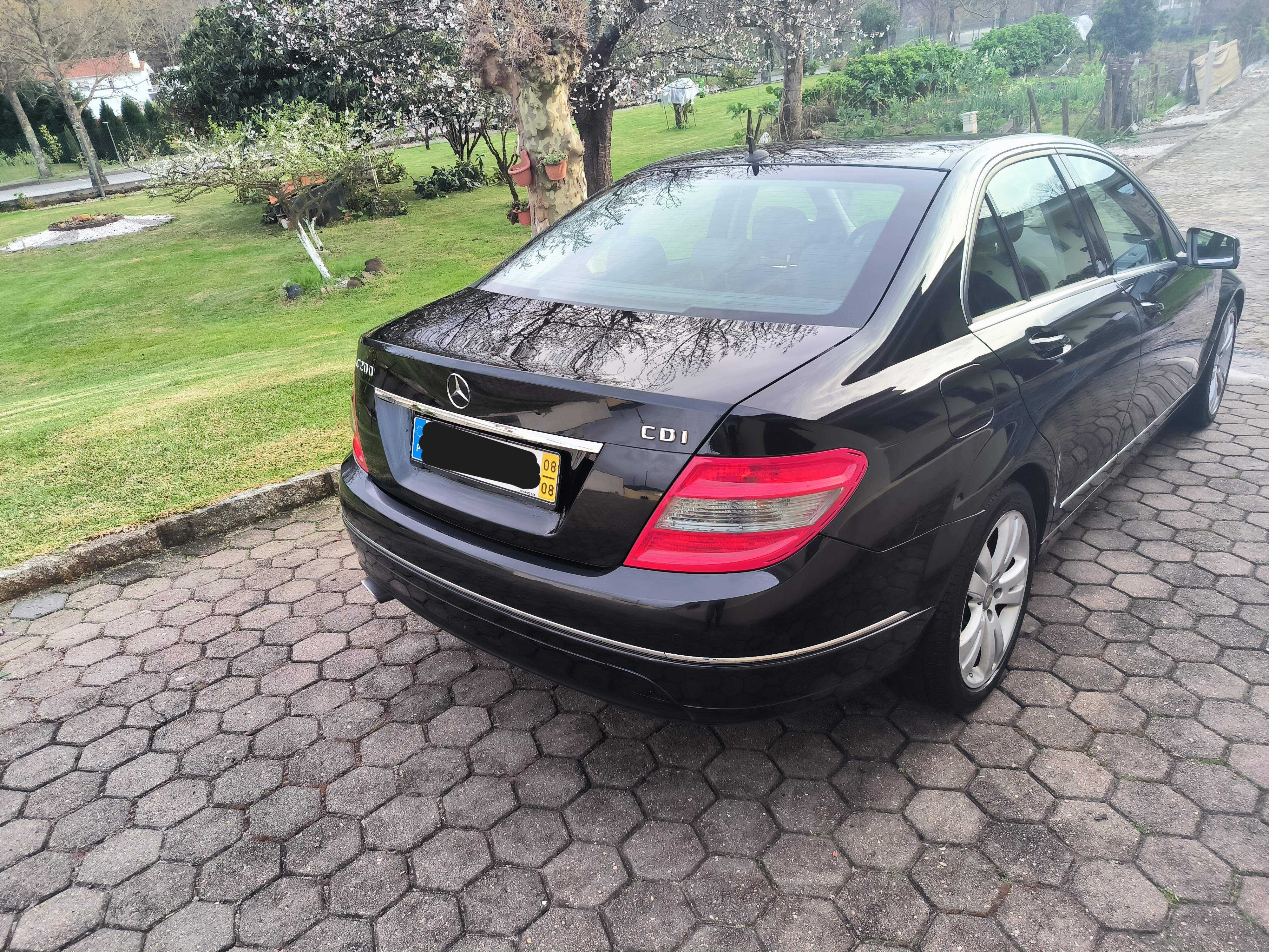 Mercedes c 200 CDI BlueEFFICIENCY Avantgarde