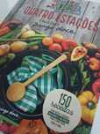 Livro de Receitas 4 estações
