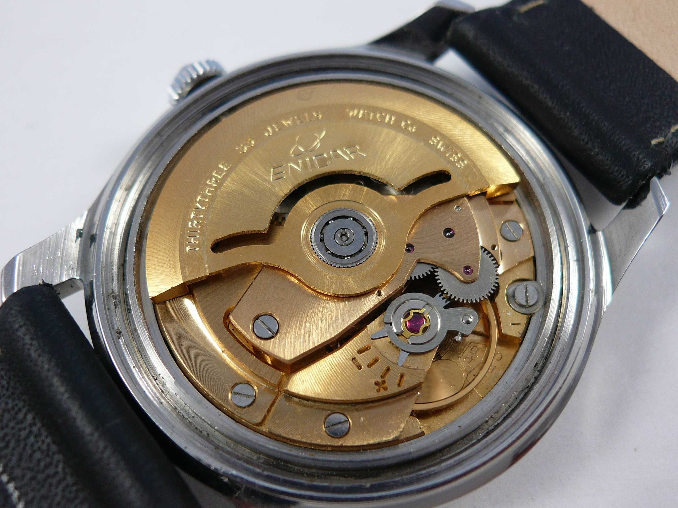 ENICAR Supertest Automatic 33 , lata 60. SUPER STAN !