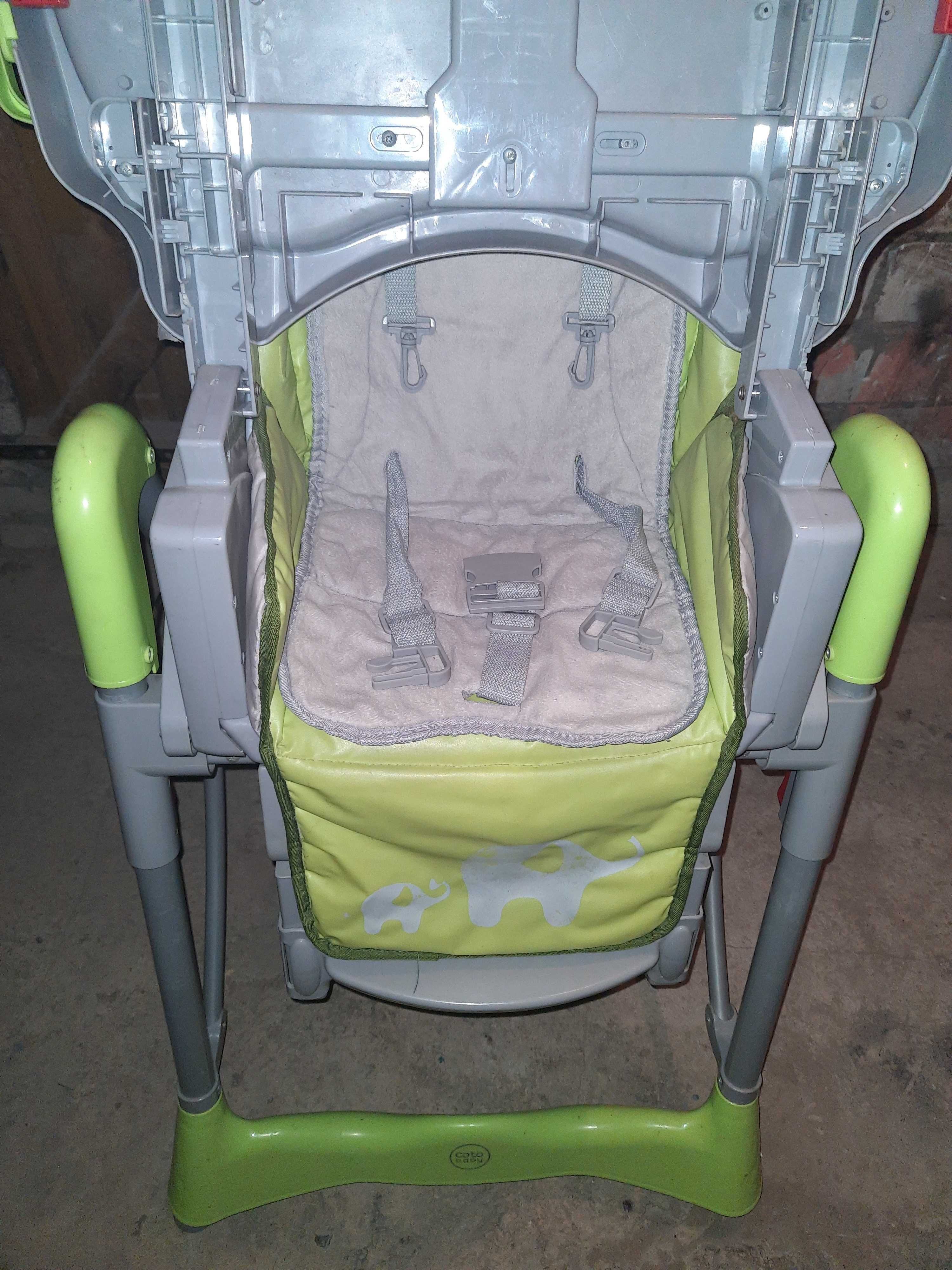 Krzeselko do karmienia Coto Baby MAMBO