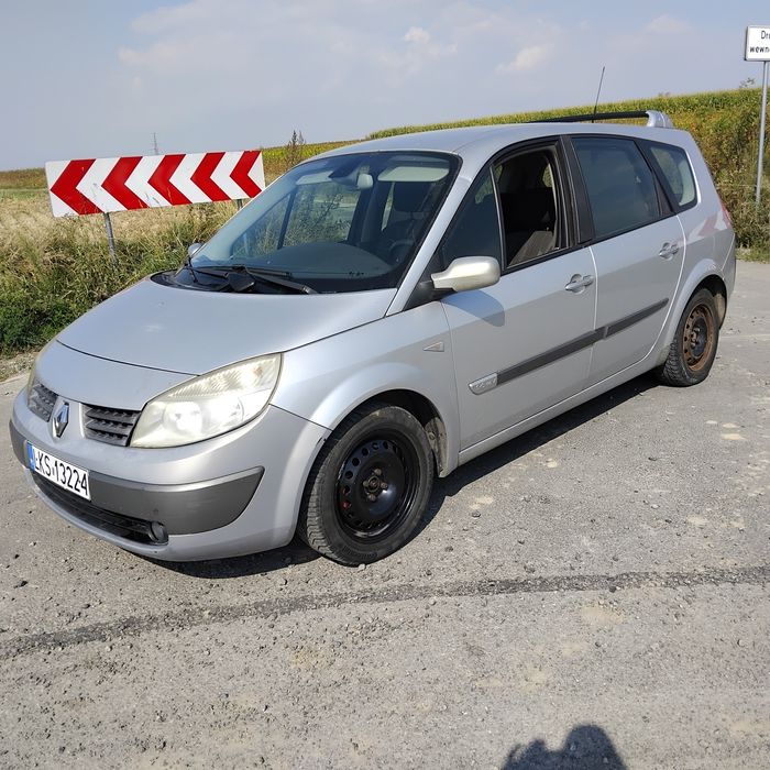 Renault Grand Scenic 1.6 gaz