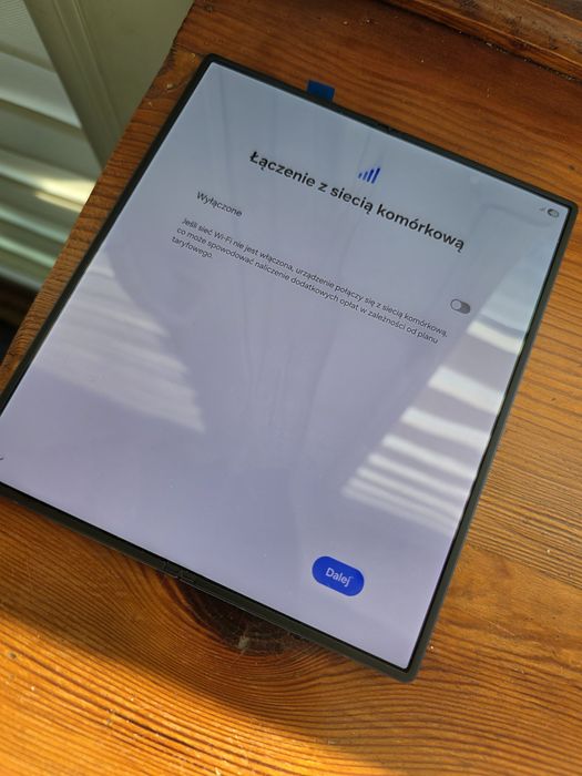 Fold 6 256gb nowy. Grawancja do 07.2026. Sprzedam/zamienię