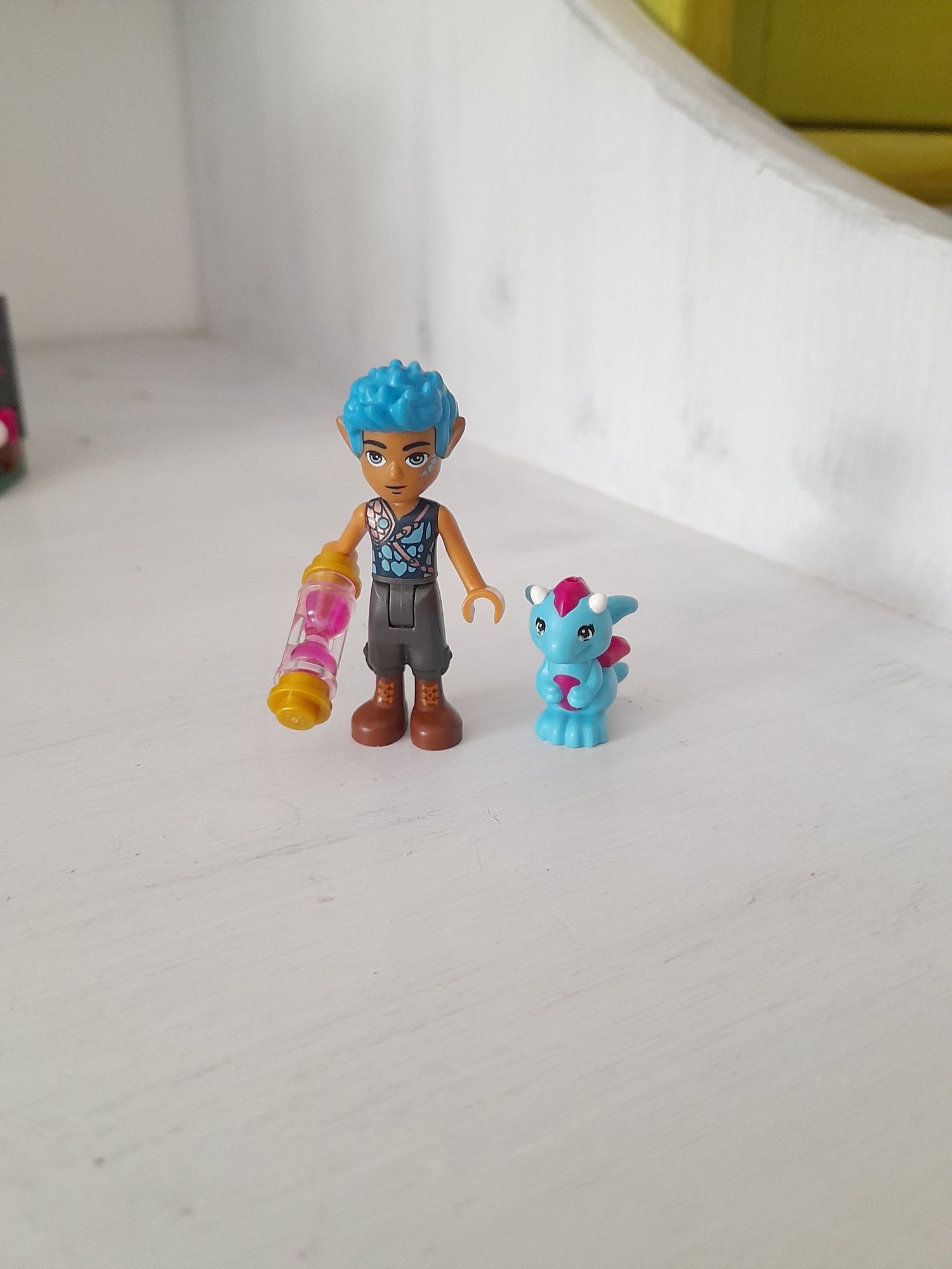 Lego Elves 41173 szkoła smoków