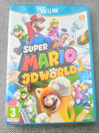 Super Mario 3D World - Nintendo Wii U WiiU gra PAL