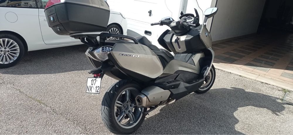 BMW C 650 GT 2013