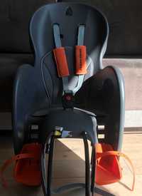Fotelik rowerowy do ramy WALLAROO dla dziecka 9-22 kg