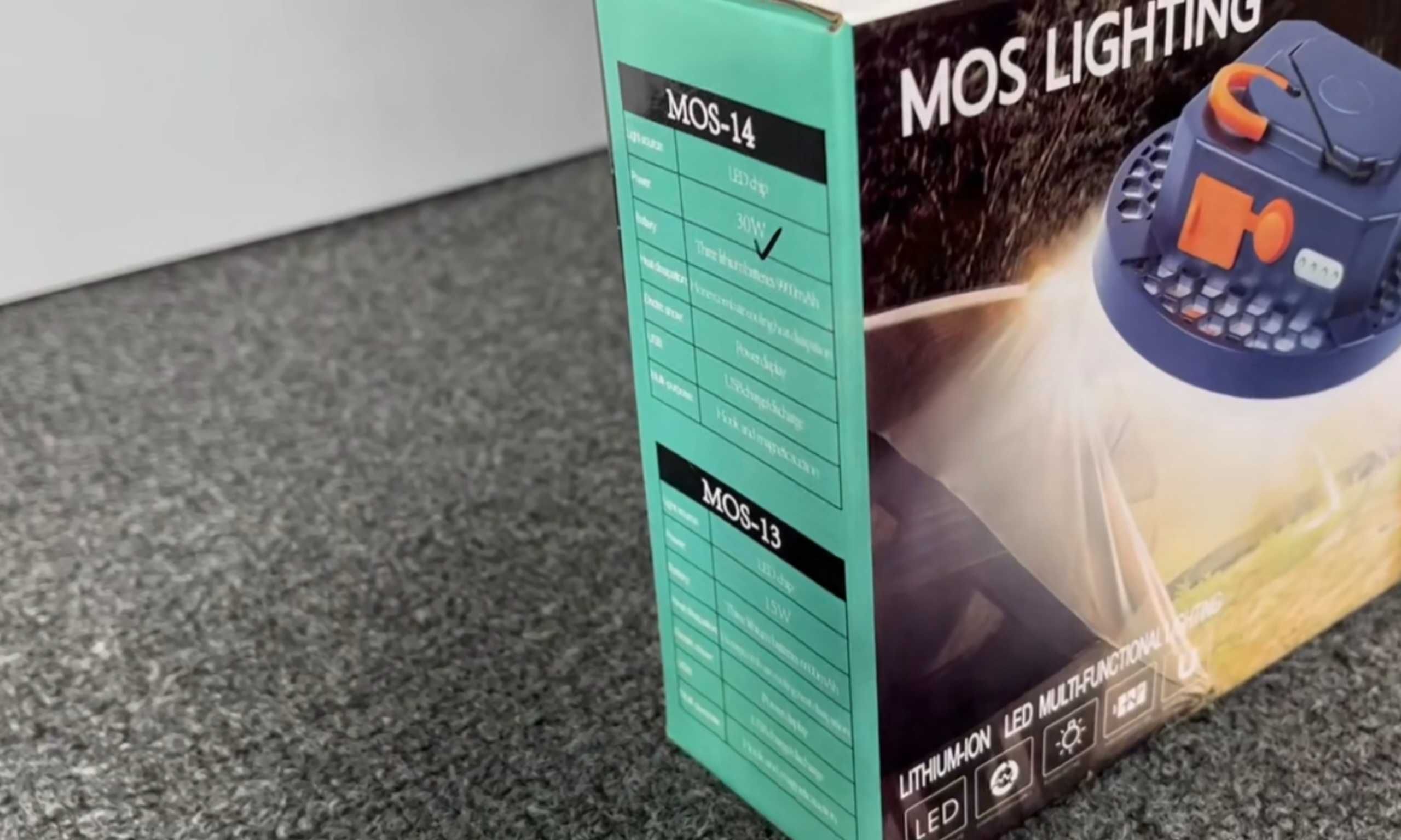 Смарт лампа светильник с аккумул. павербанк MOS 13 MOS 14 LY01 Tuya
