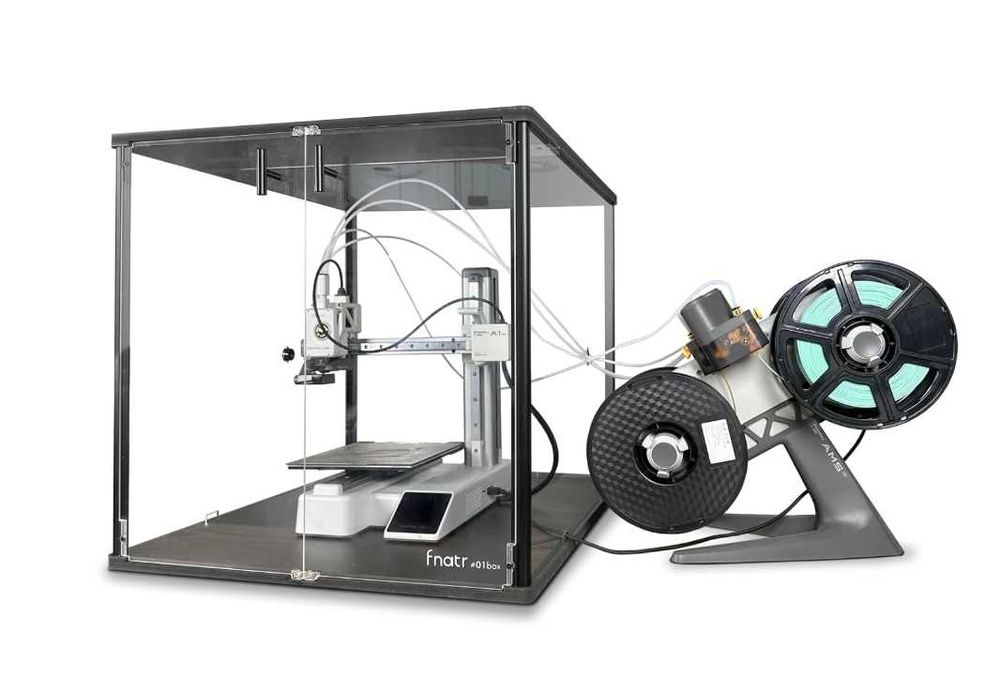 Бокс, коробка enclosure Fnatr для Bambu Lab A1 mini