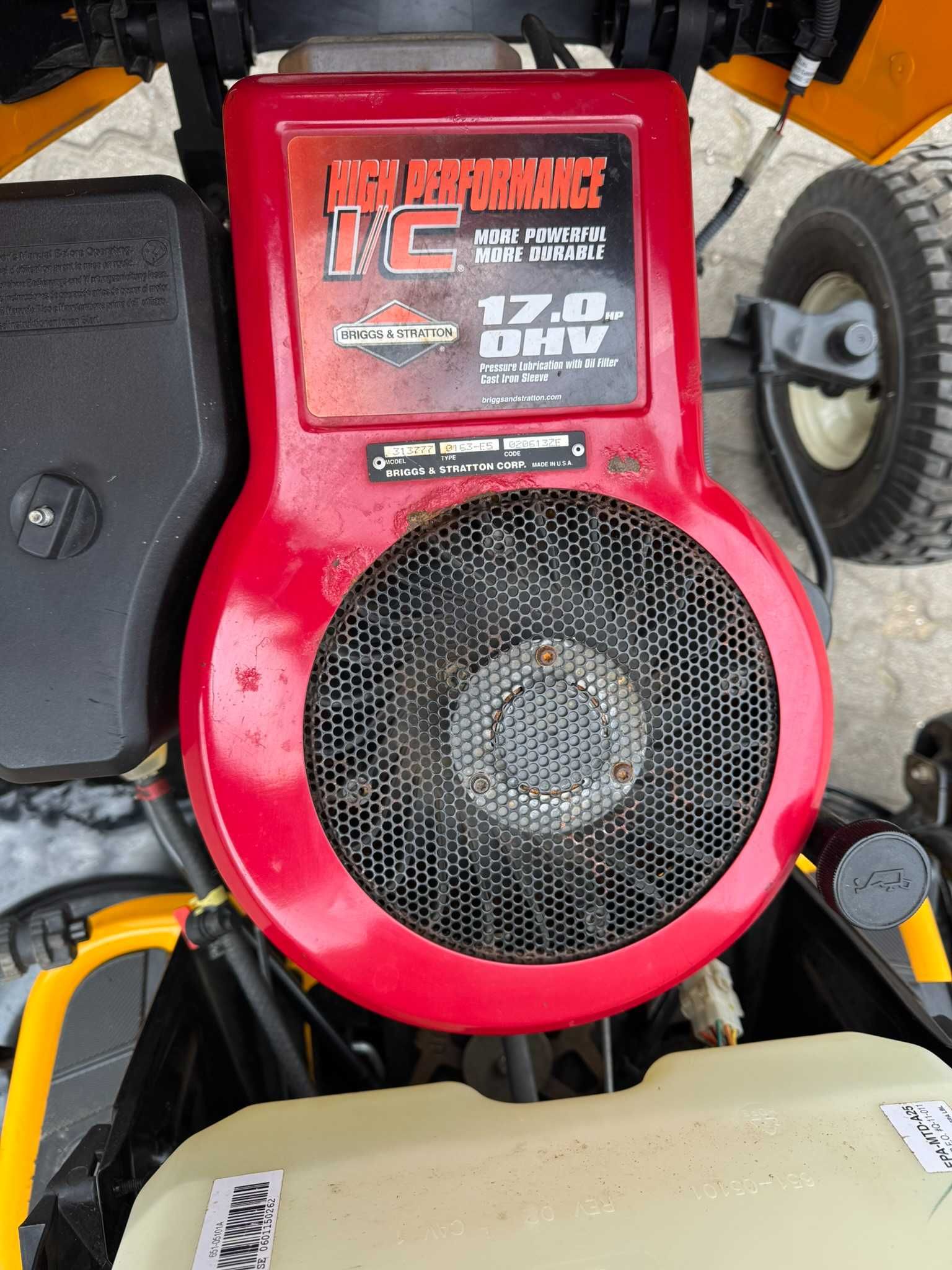 Traktorek Kosiarka Cub Cadet XT2 46" 2016r z USA!