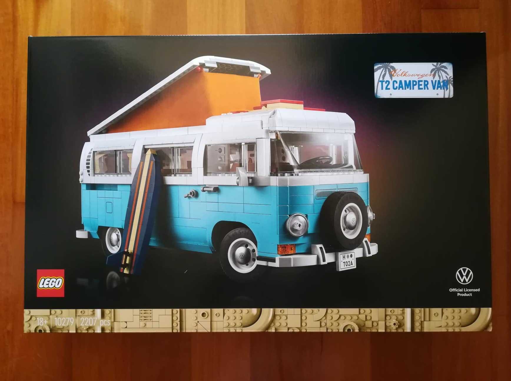 Lego 10279 - Volkswagen T2 Camper Van - NOVA / SELADA