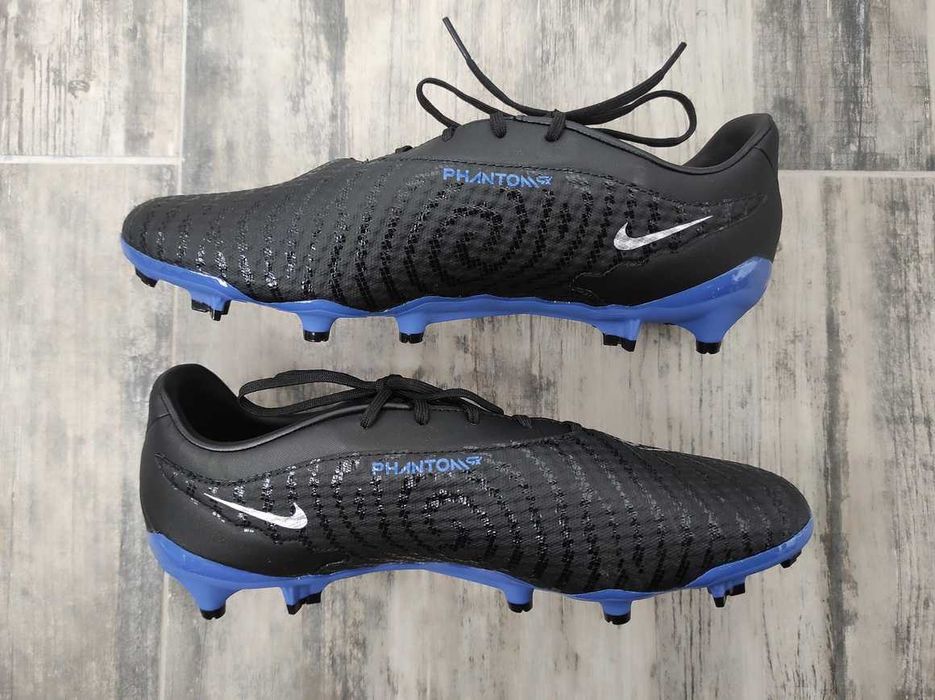 Оригінальні Nike Phantom GX Academy FG/MG Black EUR45 29см