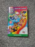 Puzzle z kolorowanka Psi Patrol