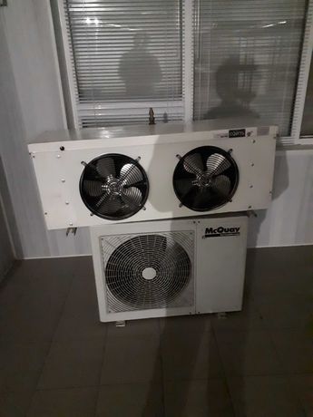 Холодильный агрегат среднетемпературный сплит система 0-5