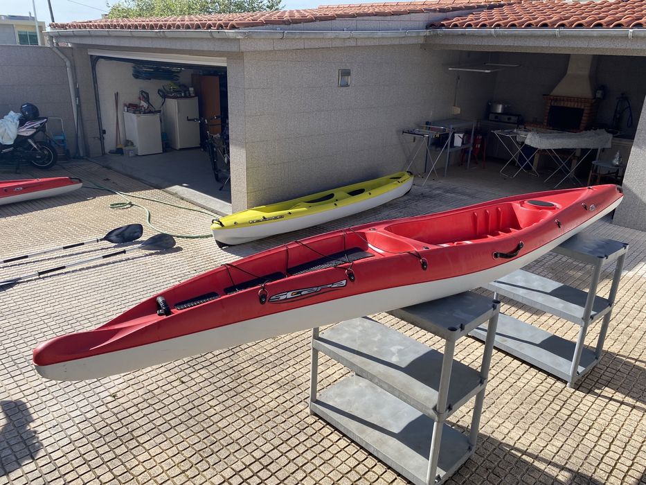 Canoa BIC Sports Kayaks Scapa