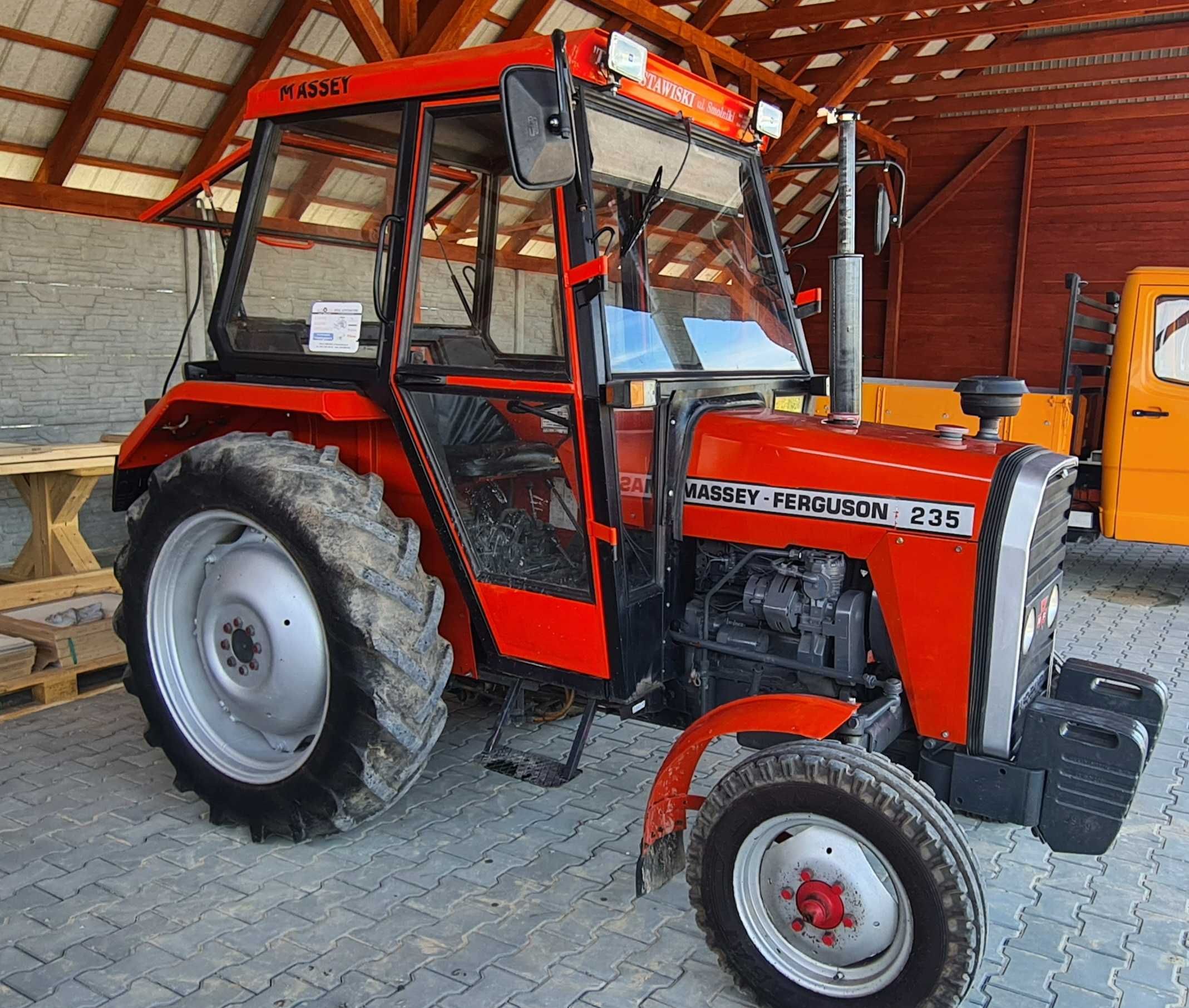 Massey Ferguson 235 Ursus 2812 Zadbany Polecam