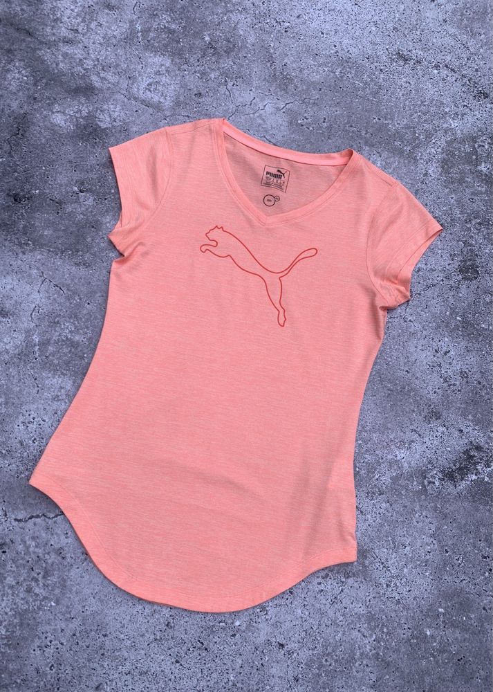 Женская футболка топ Puma Xs/S оригинал спортивная кофта