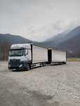 Mercedes-Benz Actros  zestaw 7,7+7,7, serwisowany w ASO