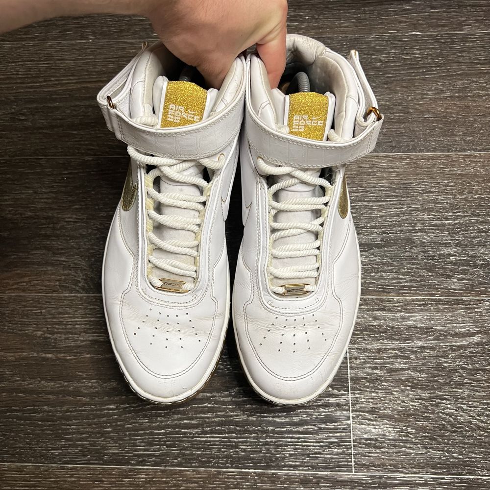 Nike Air Force 25 GOLD оригінальні чоловічі баскетбольні кросівки найк