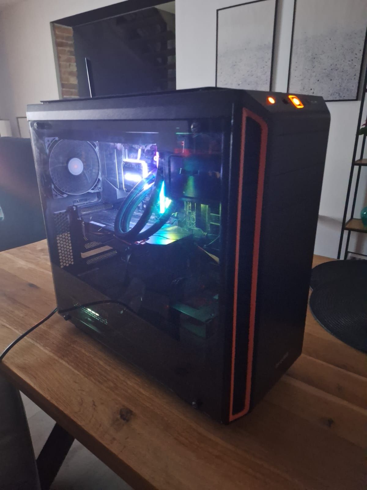 Komputer gamingowy | i7-8700 | 64 GB RAM | 2.5 TB SSD | RTX 2060