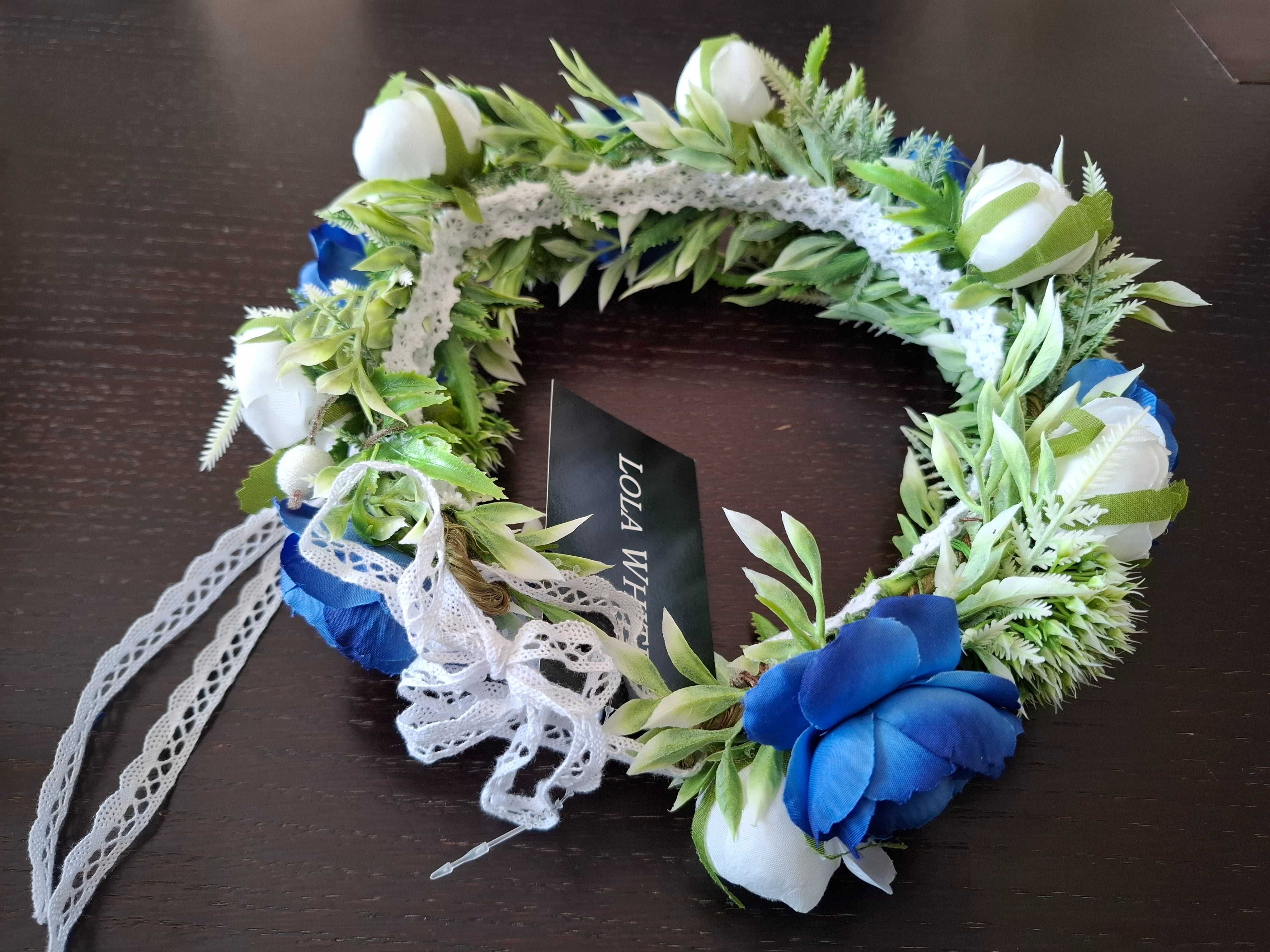 Sprzedam wianek komunijny Lola White